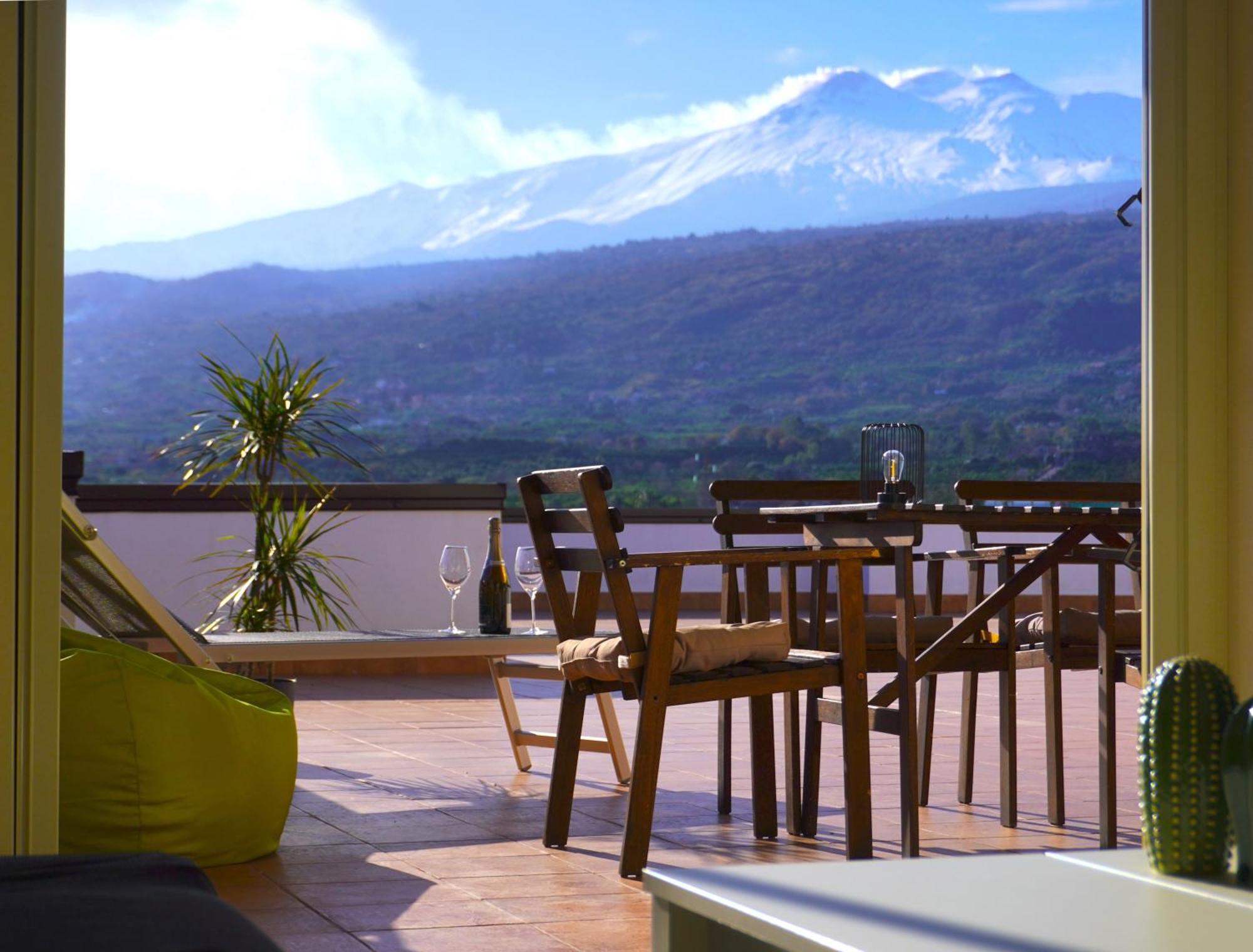 Elysium Etna Rooftop Fiumefreddo di Sicilia Exterior foto