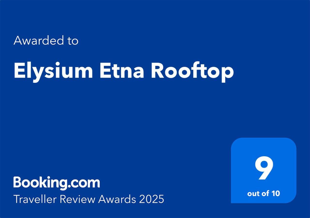 Elysium Etna Rooftop Fiumefreddo di Sicilia Exterior foto